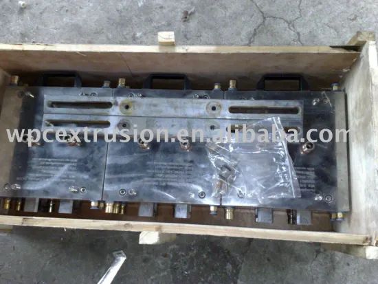 extrusion dies moulds for WPC (wood plastic composite) profile