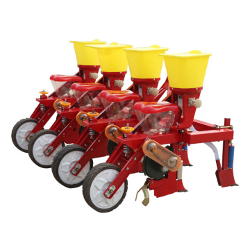 4 Row Corn Planter | Maize Planter Machine | Affordable Tractor-Driven Corn Seeder