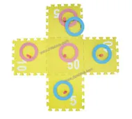 EVA jumping chess,EVA hopscotch