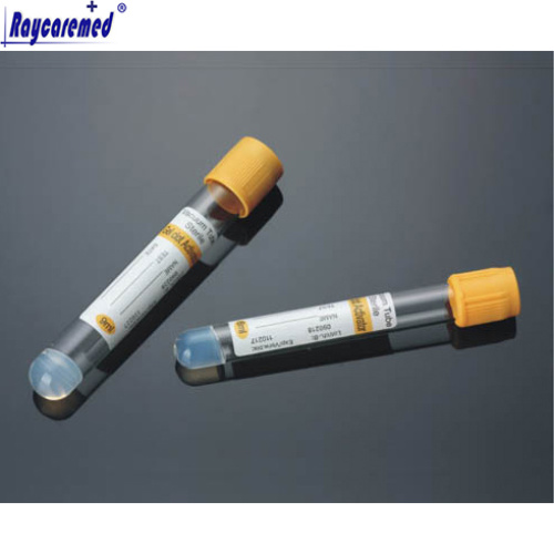 Tubo de coleta de sangue a vácuo