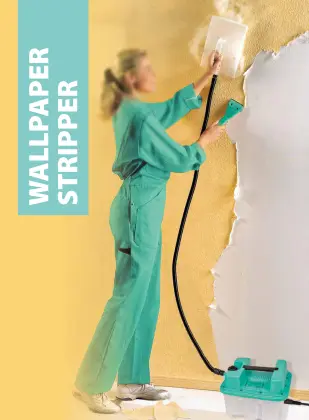 Professional Wall Paper Wallpaper Stripper Steamer Remover