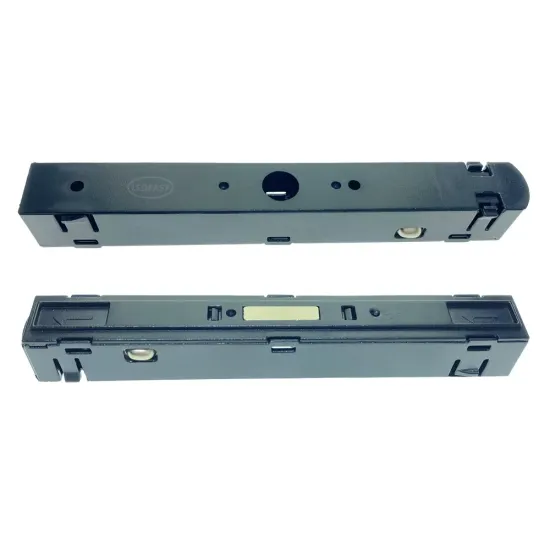 LEDEAST C18-132 Magnet Track Rail Adaptor Connector - DC48V Low Voltage Magnetic Track Light Adapter