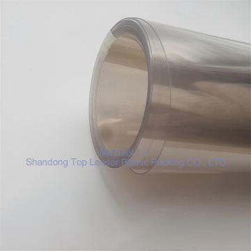 600 microns crystal clear PLA thermoforming sheet