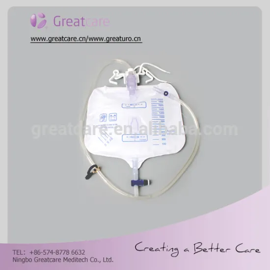 urine drainage bag
