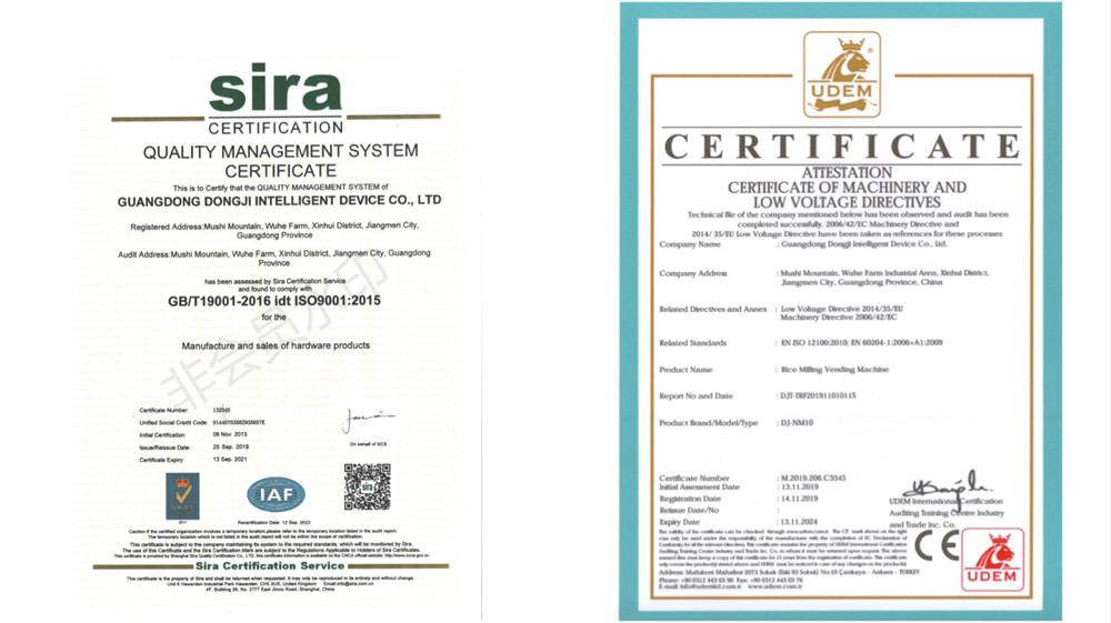 sheet metal fabrication certificates