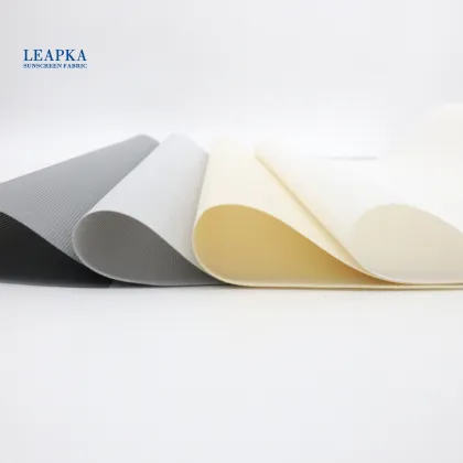 Blackout Roller Shade Fabric for Sunscreen and Solar Curtains