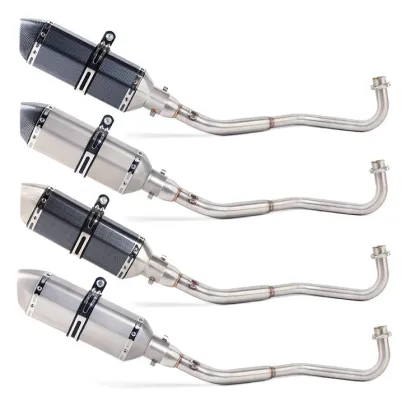 Full System Exhaust Upgrade Kit for GROM, MSX 125 & MSX125 Models (2012-2020)