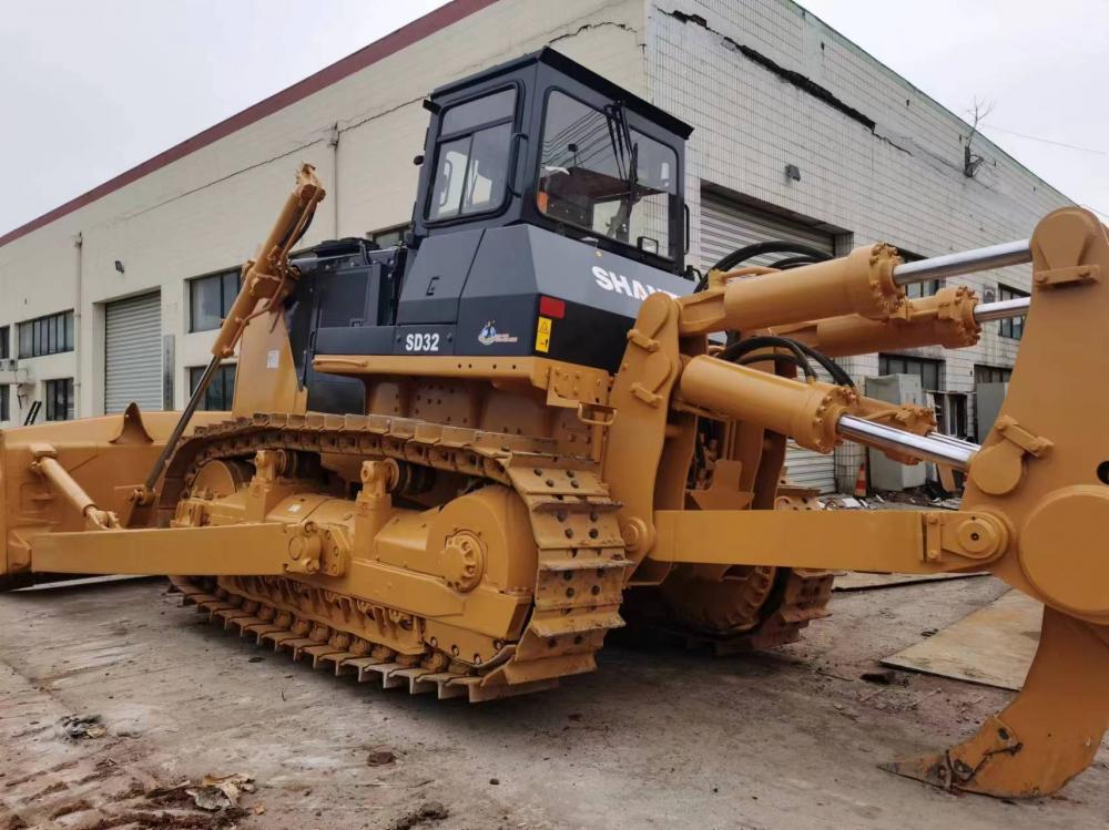 Modelo SD32 Heavey usou Shantui Dozers para venda