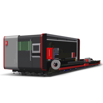 High efficiency fiber laser cutting machine