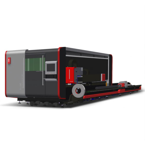 High efficiency fiber laser cutting machine