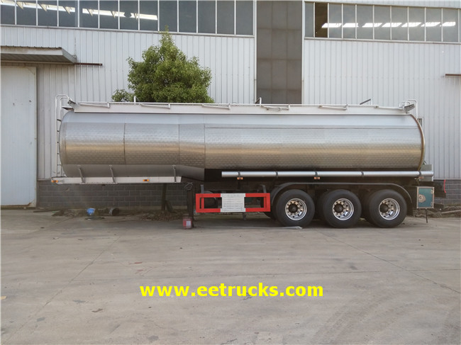 Hydrogen Peroxide Tank Trailers