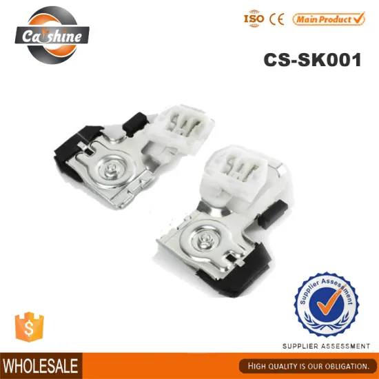 Factory Sale Best Car Window Regulator Repair Kit/Clips/Plastic Parts For SKODA SUPERB