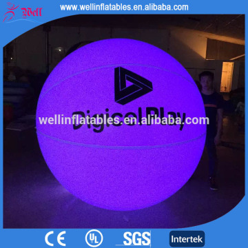 led balloon for advertising / helium balloon / PVC balloon