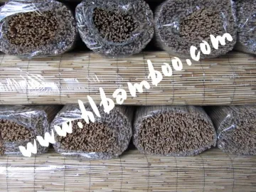 Eco-friendly reed fencing