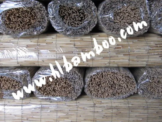 Eco-friendly reed fencing