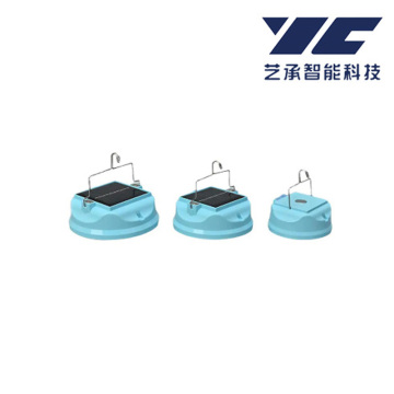 Basis Lampu Bertenaga Surya Modern untuk Dekorasi Taman