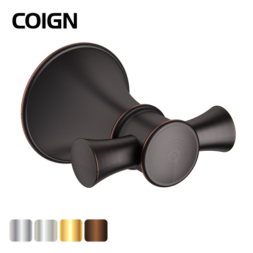 Robe Hook Brass Oil Rubbed Bronze Robe Hook For Bathroom Supplier