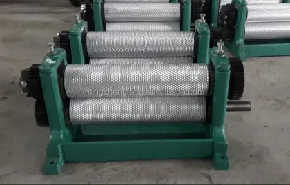 Manual Bee Wax Foundation Sheet Mills Machine