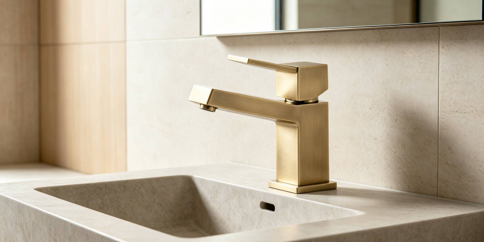 square basin mixers