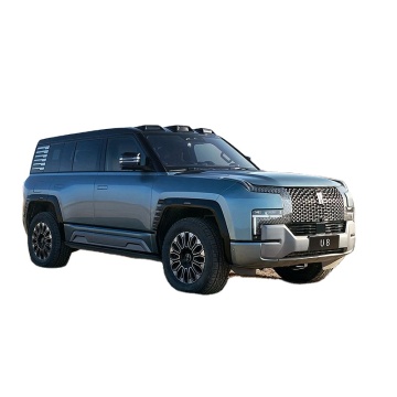 2024 BYD नई ऊर्जा SUV: हाई-स्पीड विस्तारित-रेंज इलेक्ट्रिक हाइब्रिड इव यांगवांग U8 स्टॉक में