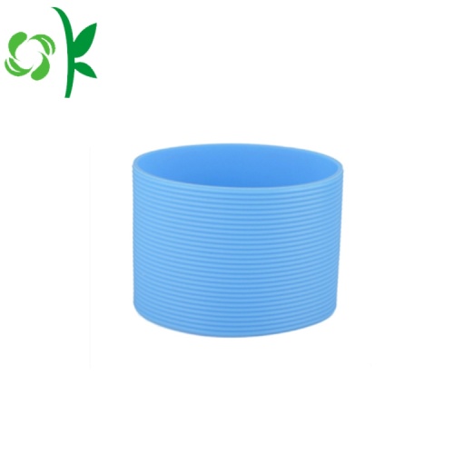 Chai thủy tinh Silicone bảo vệ bằng tay áo