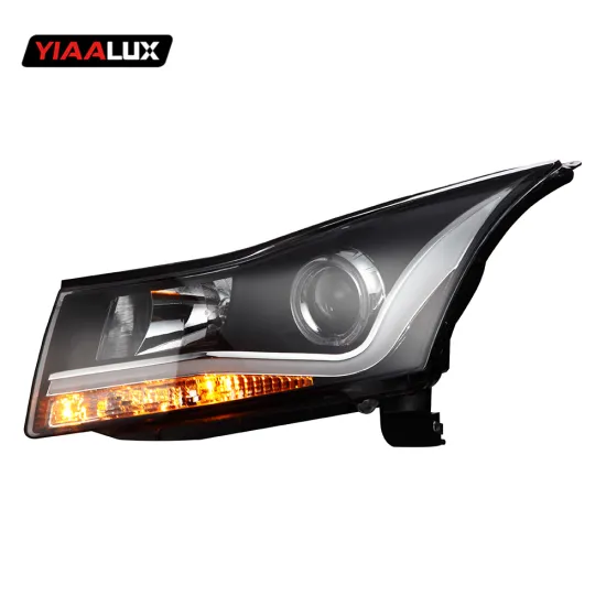 Vland Wholesales: Angel Eye LED Headlights for Chevrolet Cruze (2010-2014)