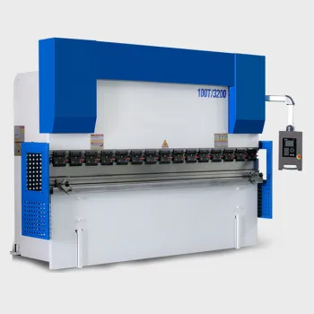 Used Manual Press Brake for Sheet Metal Bending Machine
