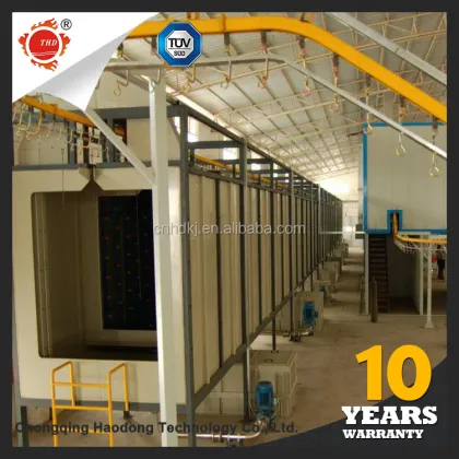 Hot Sale overhead conveyors made in china Rail Shot Blasting Abrator