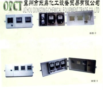 frp corrosion-proof outdoor electrical meter box