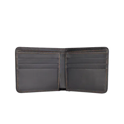 OEM carbon fiber wallet with long style
