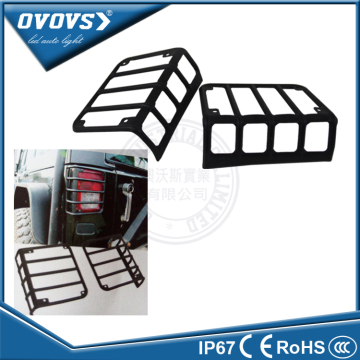 OVOVS Aluminum tail lamp cover/shade tail light guard for jeep