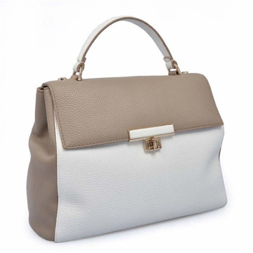 Botkier Valentina Leather Satchel Luxury Top Handle Bag