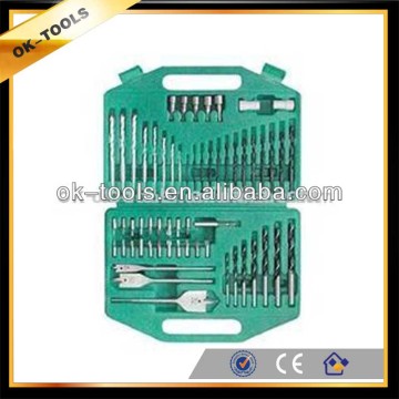 new 2014 China alibaba wholesale supplier 60pcs Drill Bits Set tool box manufacturer