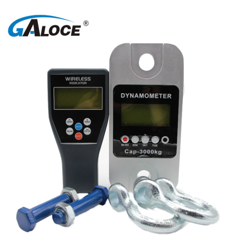 50t 100t Drahtloses Dynamometer