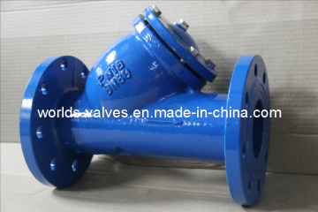 Cast Iron Y Type Strainer (GL41-10/16)