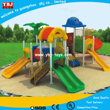 China factory new style cheap kids outdoor playground equipment for sale JMQ-J003B