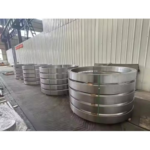18Mn18Cr Retaining Rings for Steam Turbine Generators