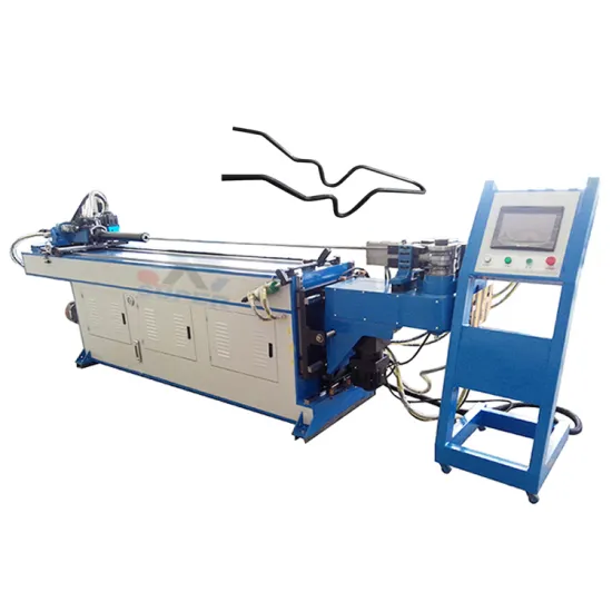 Automatic Metal Pipe Bender Machine for Furniture Wheel Barrow Making