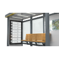 Intelligent Bus Stop Shelter
