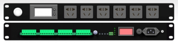 Rack-Mounted STD-JDC1606 DC PSU