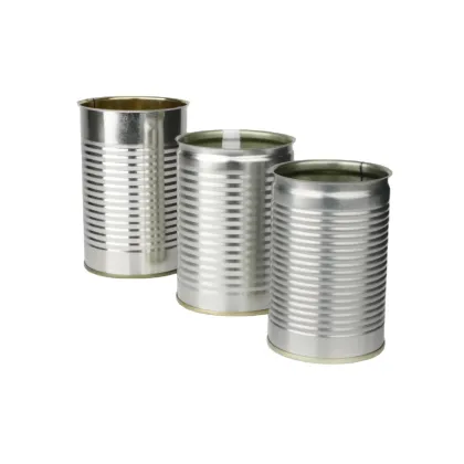 Metal Cans for Snacks & Pet Food