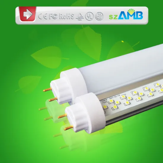18w Household / Commercial Compatible T10 Led Tube Light Sa418 With Tuv, Ce