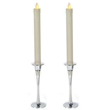 Metal Tall Taper Candle Holders