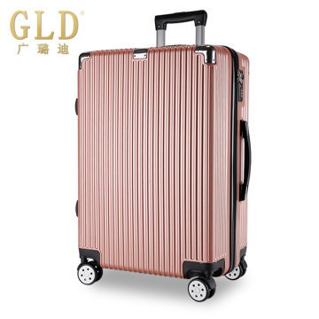 Hardside 4 wheel spinner luggage for wholesale