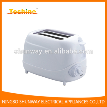 Hot selling 2 slice auto pop up toaster