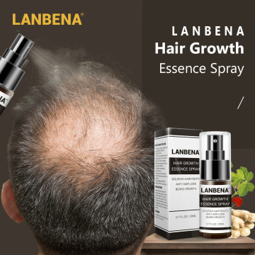 LANBENA Fast Powerful Hair Growth Essence Spray Preventing Baldness Consolidating Anti Hair Loss Nourish Root Hair Care Product
