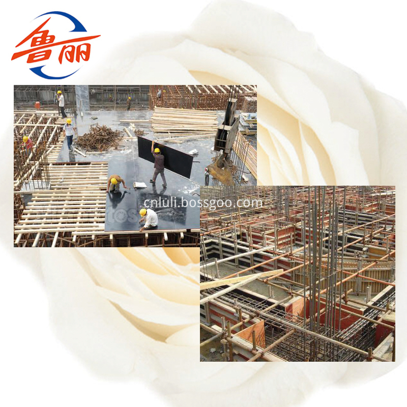 black brown red film faced plywood for construction