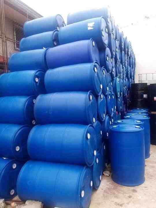 HDPE Open Top Blue Plastic Drum3