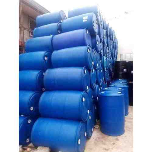 HDPE Open Top Blue Plastic Drum