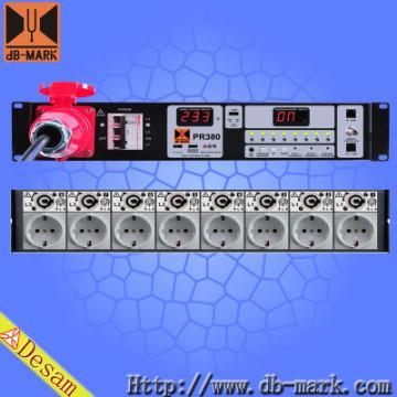 Pro Audio Power Sequencer with European Plugs